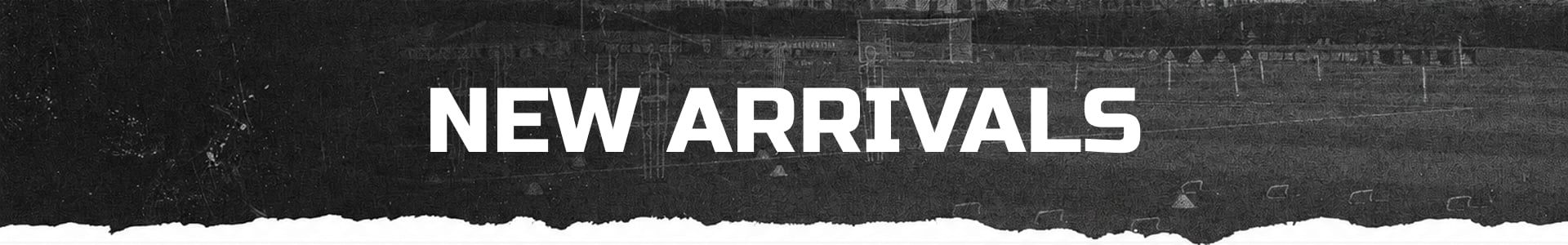 new arrivals banner